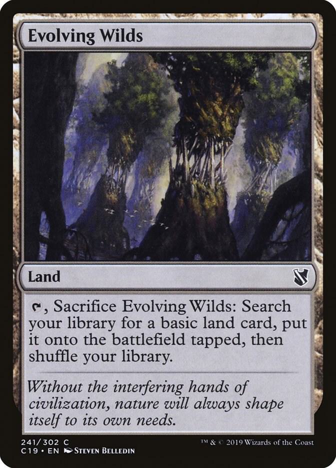 Evolving Wilds 241/302 (Commander 2019)  | Good Games Modbury