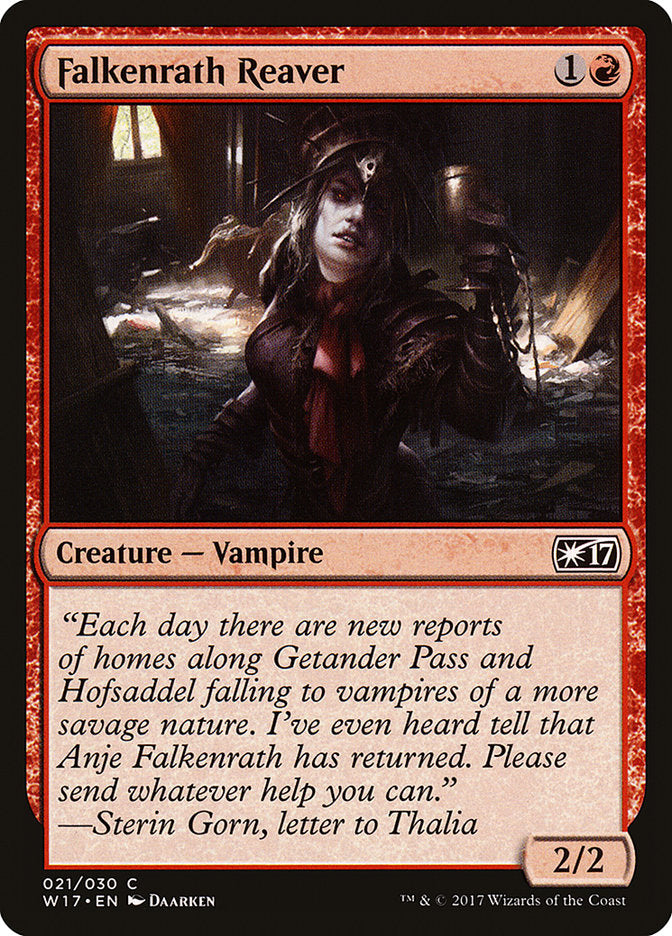 Falkenrath Reaver 21/30 (Welcome Deck 2017)  | Good Games Modbury