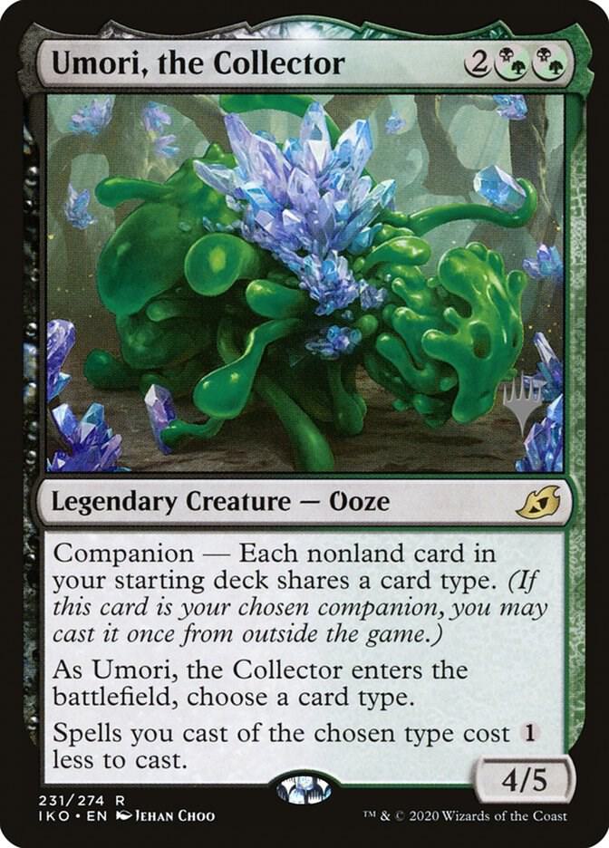 Umori the Collector 231 (Promo Pack: Ikoria)  - Foil | Good Games Modbury