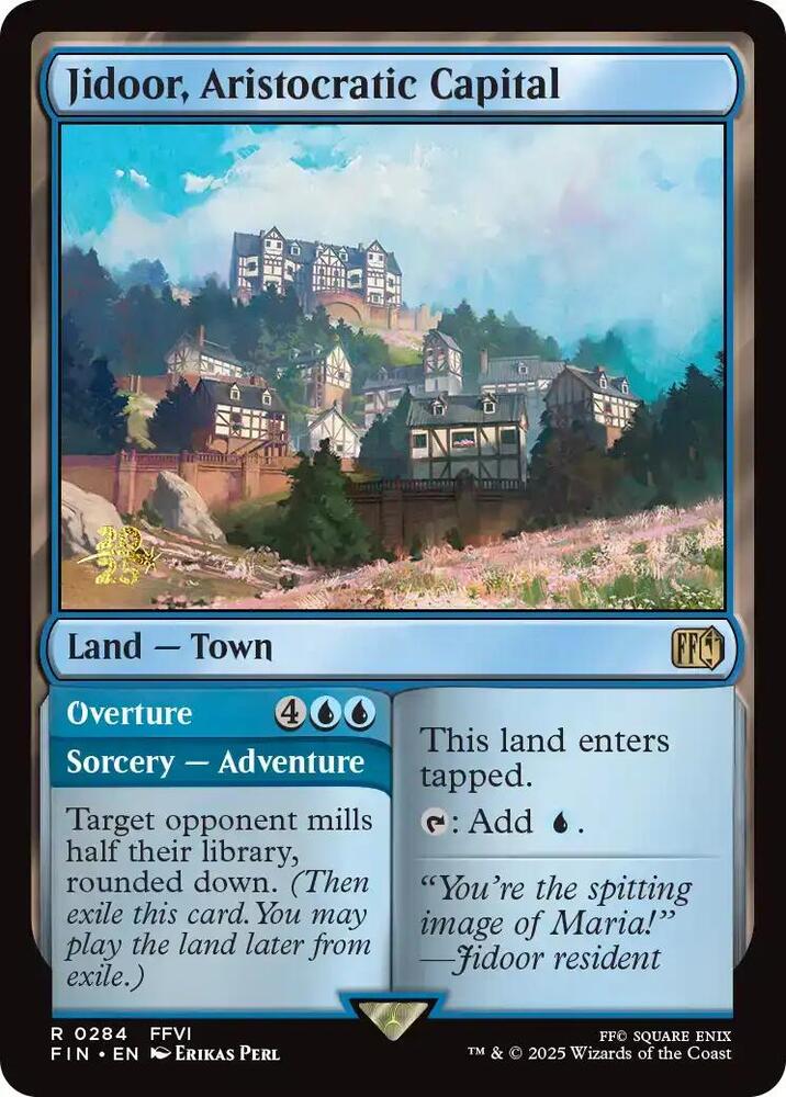 Jidoor Aristocratic Capital 284 (Prerelease Cards)  - Foil | Good Games Modbury