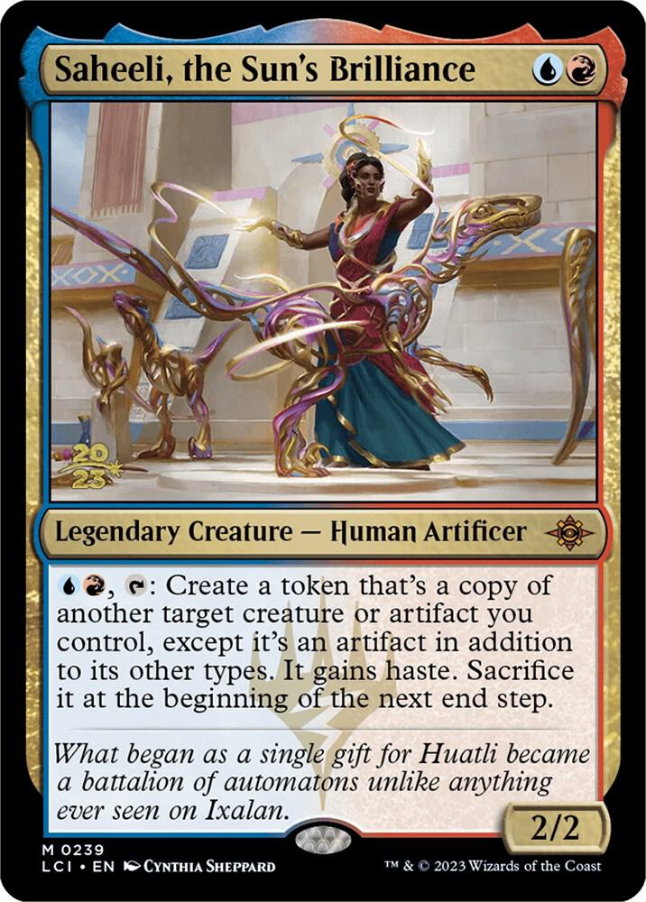 Saheeli the Suns Brilliance 239 (Prerelease Cards)  - Foil | Good Games Modbury