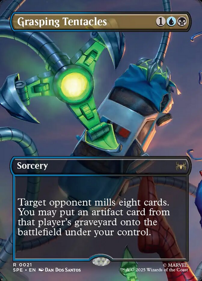 Grasping Tentacles 21/20 (Marvel's Spider-Man: Eternal-Legal)  - Borderless | Good Games Modbury