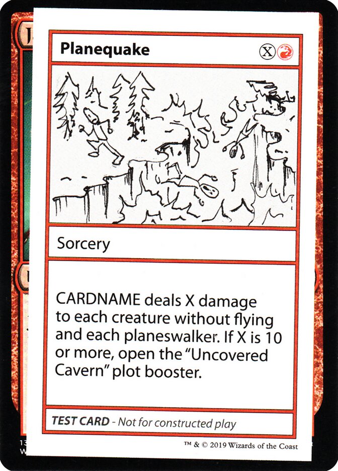 Planequake No PW Symbol 59/121 (Mystery Booster: Convention Edition Exclusives)  | Good Games Modbury