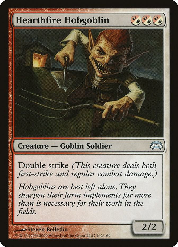 Hearthfire Hobgoblin 102/169 (Planechase)  | Good Games Modbury