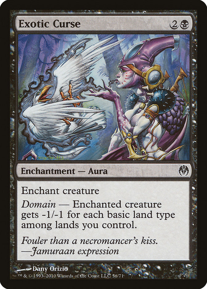 Exotic Curse 56/71 (Duel Decks: Phyrexia vs. the Coalition)  | Good Games Modbury