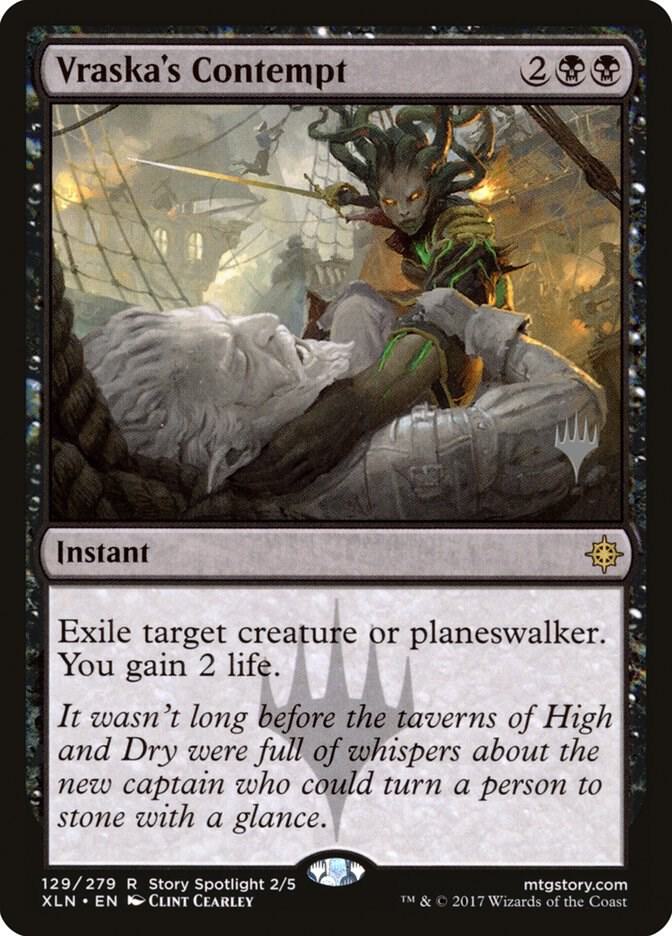 Vraskas Contempt 129 (Promo Pack: Core Set 2020)  | Good Games Modbury