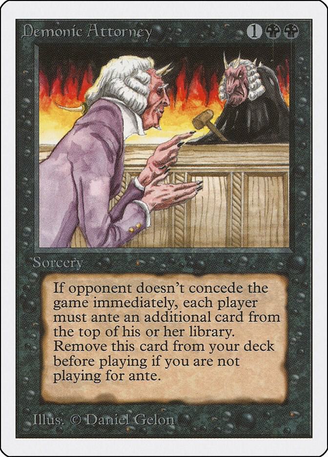 Demonic Attorney 103/302 (Unlimited Edition)  | Good Games Modbury