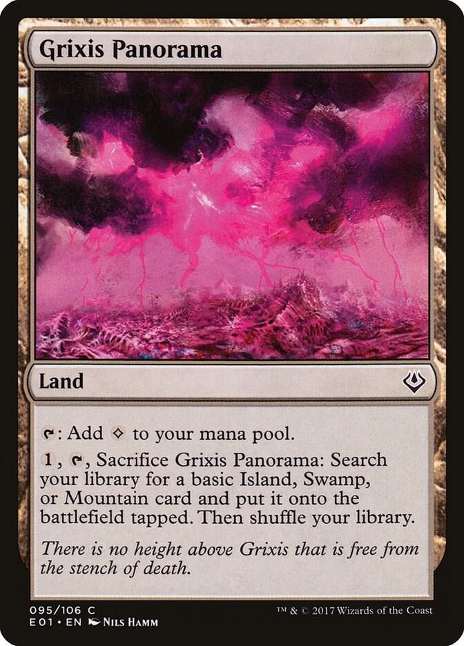 Grixis Panorama 95/106 (Archenemy: Nicol Bolas)  | Good Games Modbury