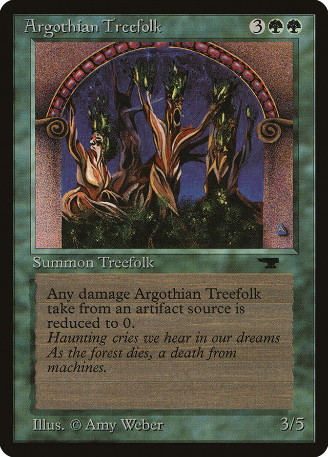 Argothian Treefolk [Antiquities] | Good Games Modbury