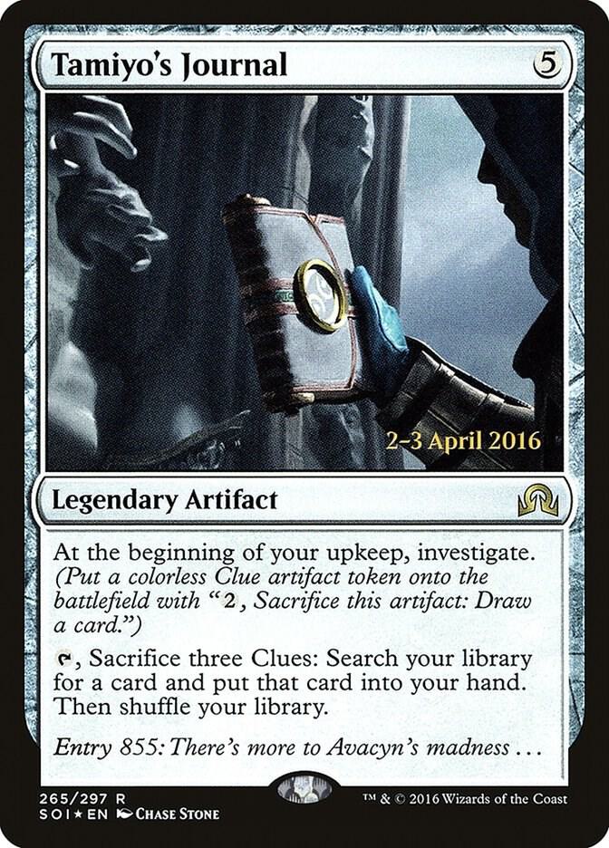 Tamiyos Journal Entry 855 265s/89 (Prerelease Cards)  - Foil | Good Games Modbury