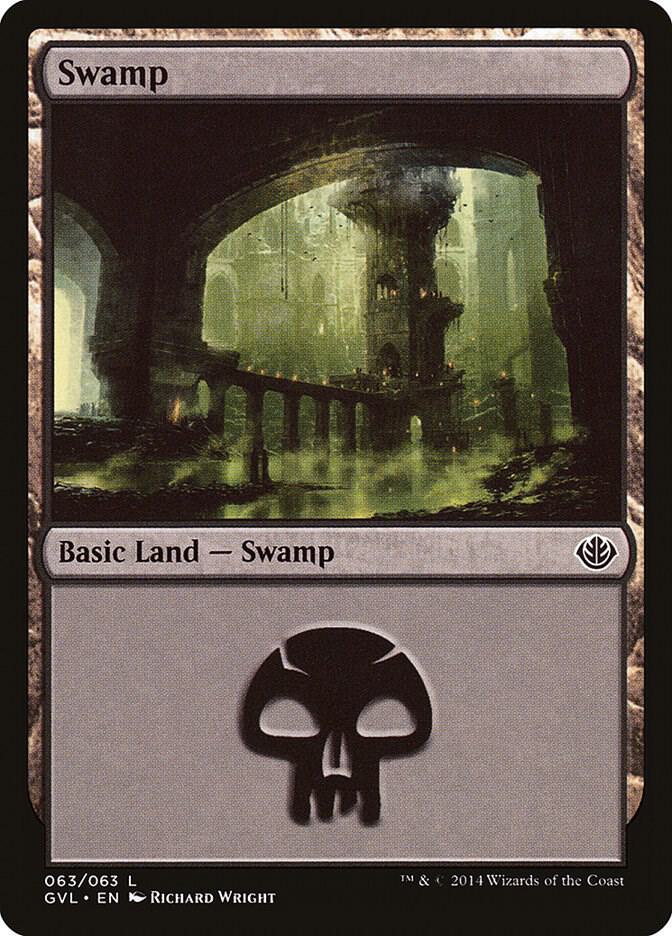 Swamp 063 GVL 63/63 (Duel Decks: Anthology)  | Good Games Modbury