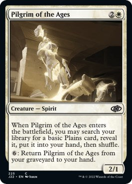Pilgrim of the Ages [Jumpstart 2022] | Good Games Modbury