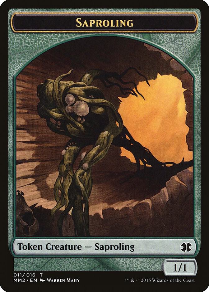 Saproling Token 11/16 (Modern Masters 2015)  | Good Games Modbury