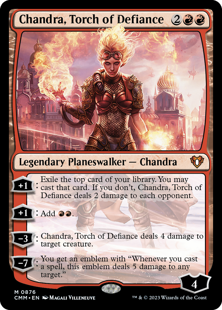 Chandra, Torch of Defiance [Commander Masters] | Good Games Modbury