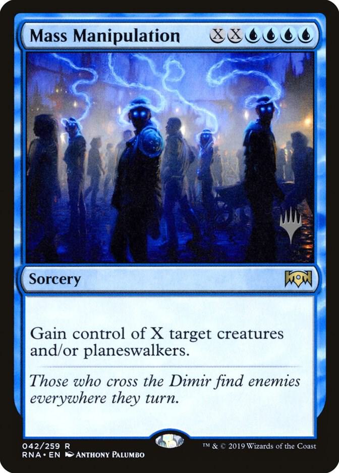 Mass Manipulation 42p/81 (Promo Pack: Theros Beyond Death)  - Foil | Good Games Modbury