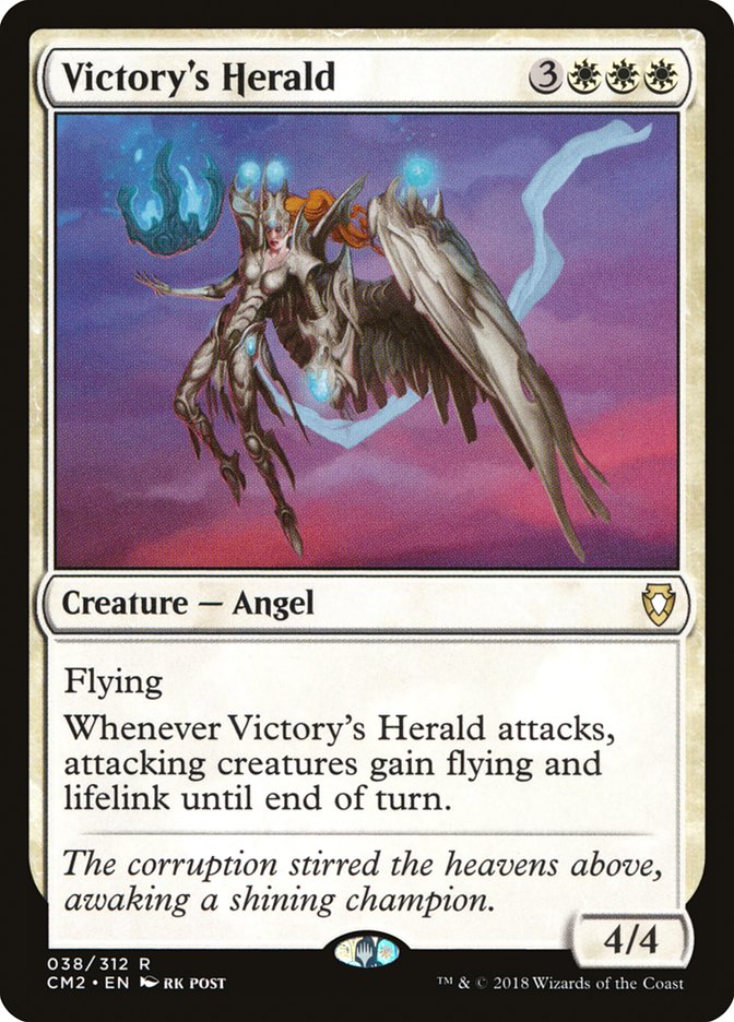 Victory's Herald 38/312 (Commander Anthology Volume II)  | Good Games Modbury