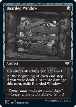 Boarded Window 520/534 (Innistrad: Double Feature)  | Good Games Modbury