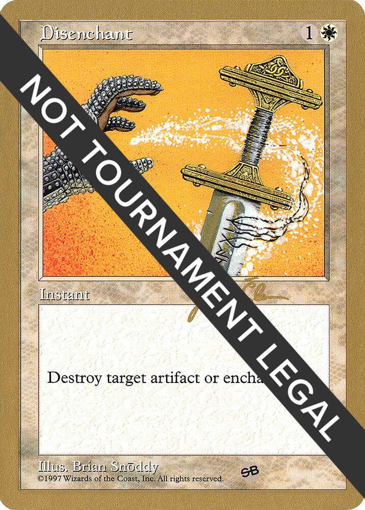 Disenchant 1997 Jakub Slemr 5ED SB js26sb/131 (World Championship Decks)  | Good Games Modbury