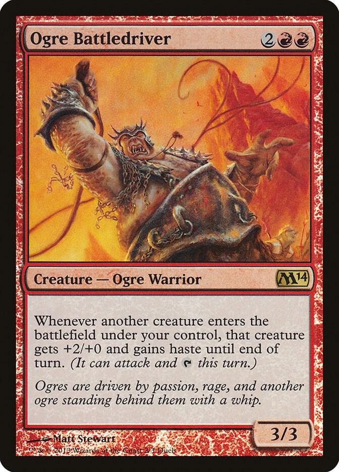 Ogre Battledriver 2/3 (Media Promos)  - Foil | Good Games Modbury