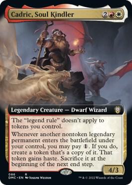 Cadric Soul Kindler Extended Art 86/50 (Commander: Dominaria United)  | Good Games Modbury