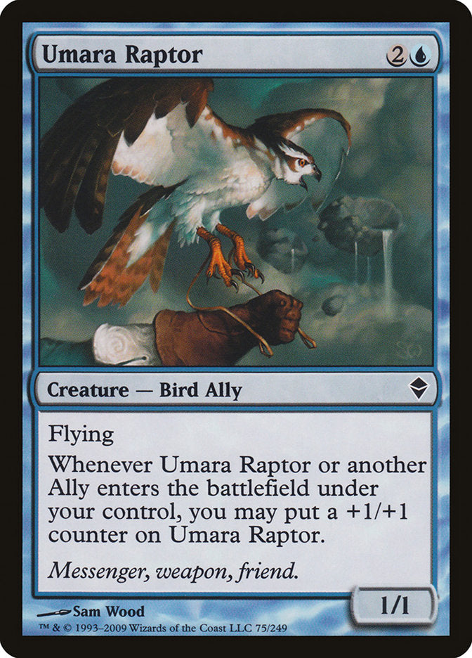 Umara Raptor [Zendikar] | Good Games Modbury