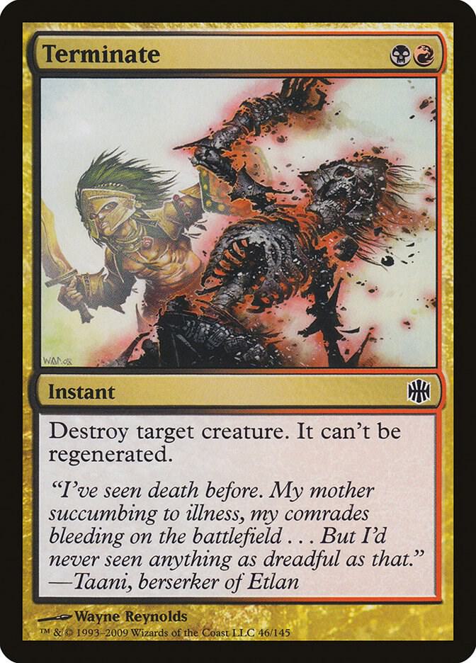 Terminate 46/145 (Alara Reborn)  | Good Games Modbury