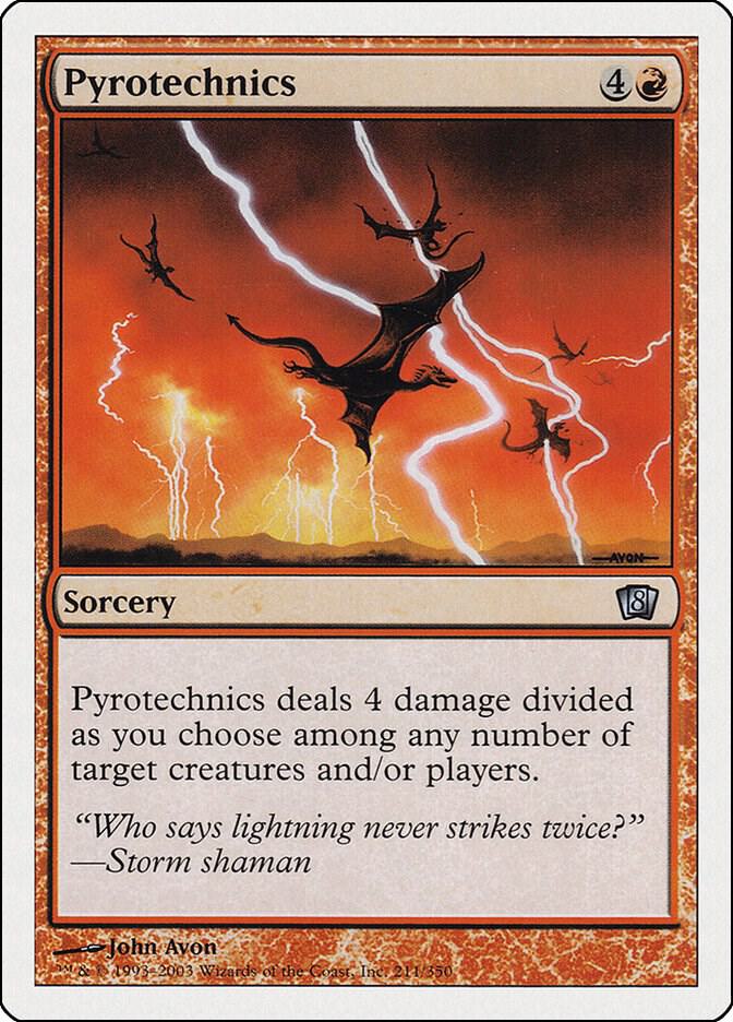 Pyrotechnics 211/350 (8th Edition)  | Good Games Modbury