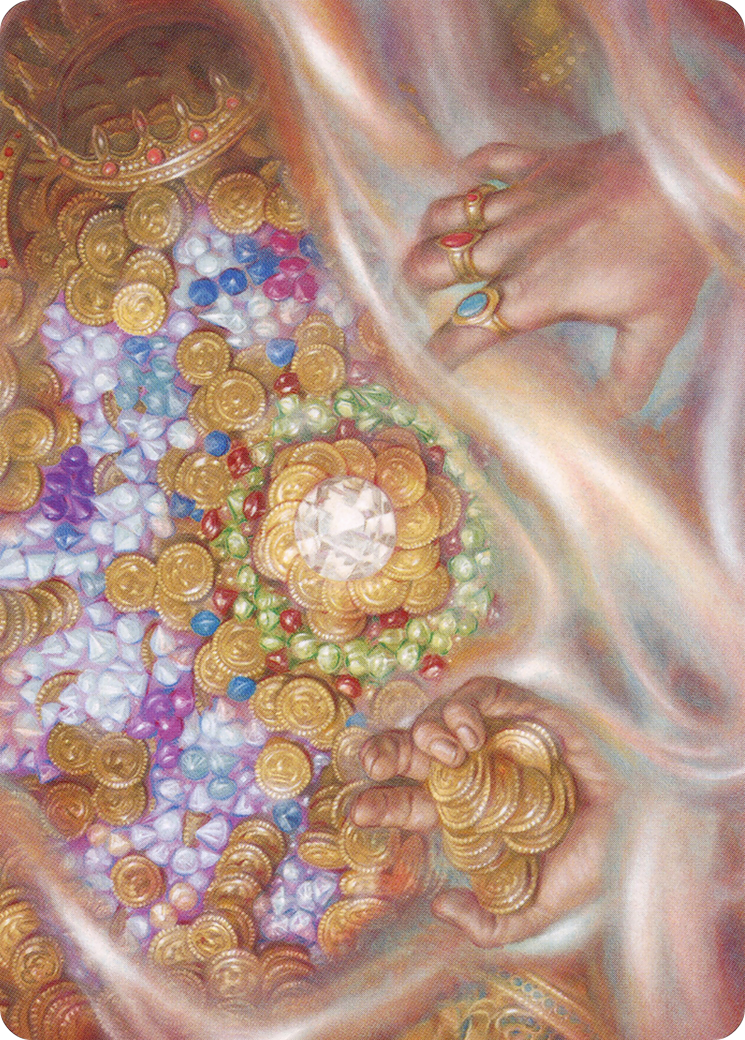 Strike It Rich Art Card [Modern Horizons 2 Art Series] | Good Games Modbury