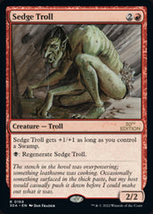 Sedge Troll [30th Anniversary Edition] | Good Games Modbury