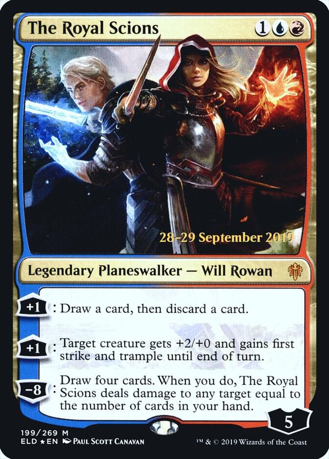 The Royal Scions 199s/152 (Prerelease Cards)  - Foil | Good Games Modbury