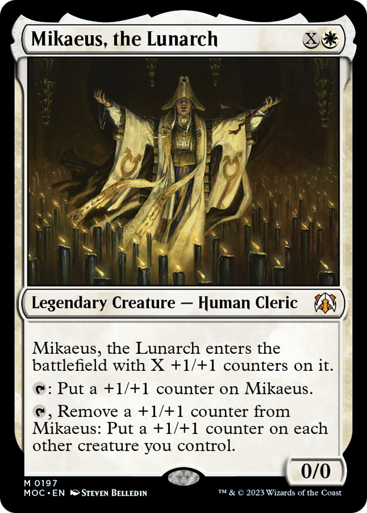 Mikaeus, the Lunarch [March of the Machine Commander] | Good Games Modbury