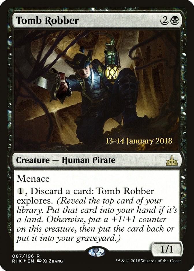 Tomb Robber 87s/98 (Prerelease Cards)  - Foil | Good Games Modbury