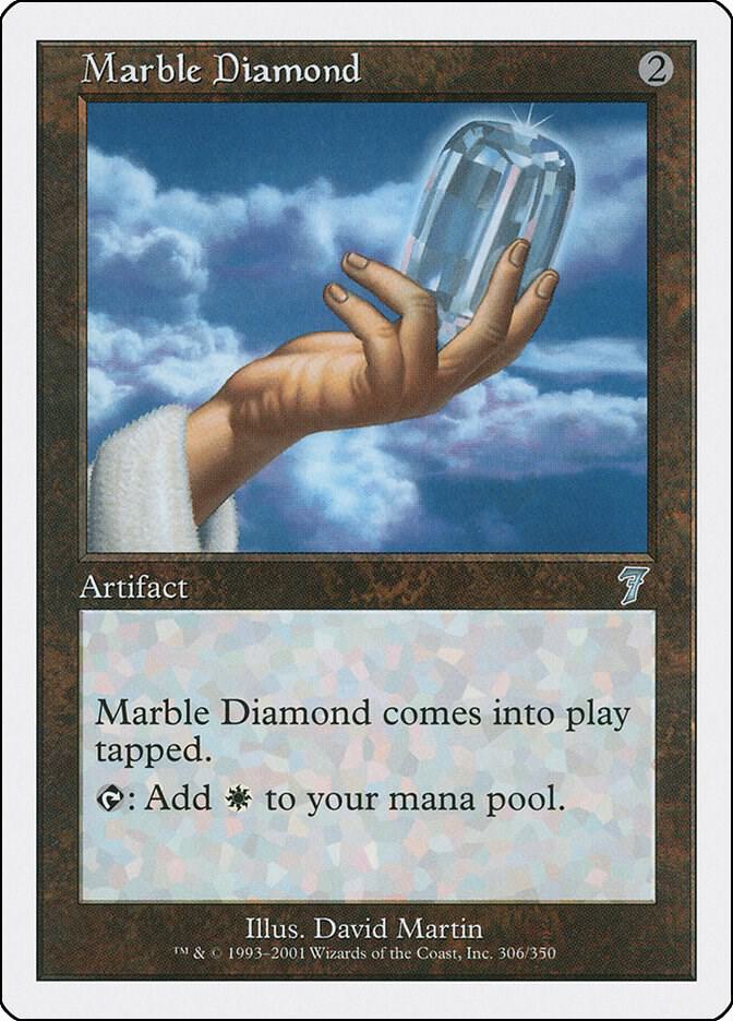Marble Diamond 306/350 (7th Edition)  | Good Games Modbury