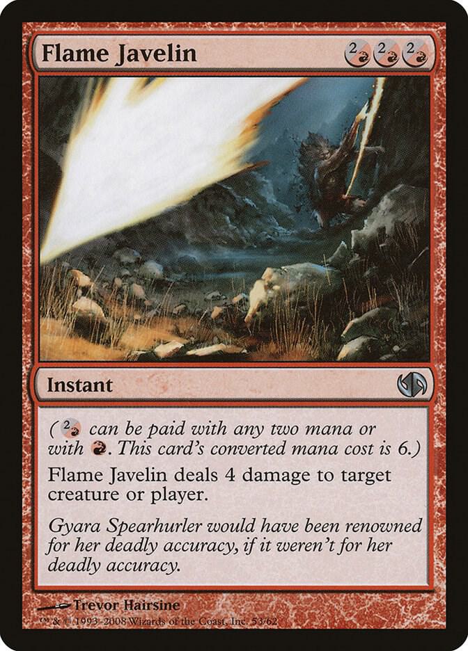 Flame Javelin 53/62 (Duel Decks: Jace vs. Chandra)  | Good Games Modbury