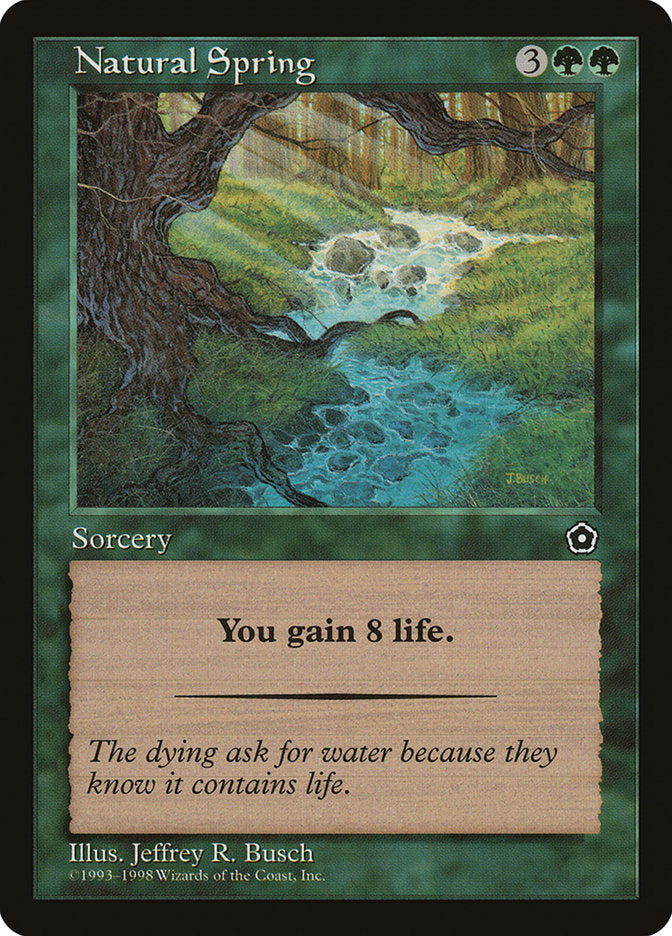Natural Spring [Portal Second Age] | Good Games Modbury