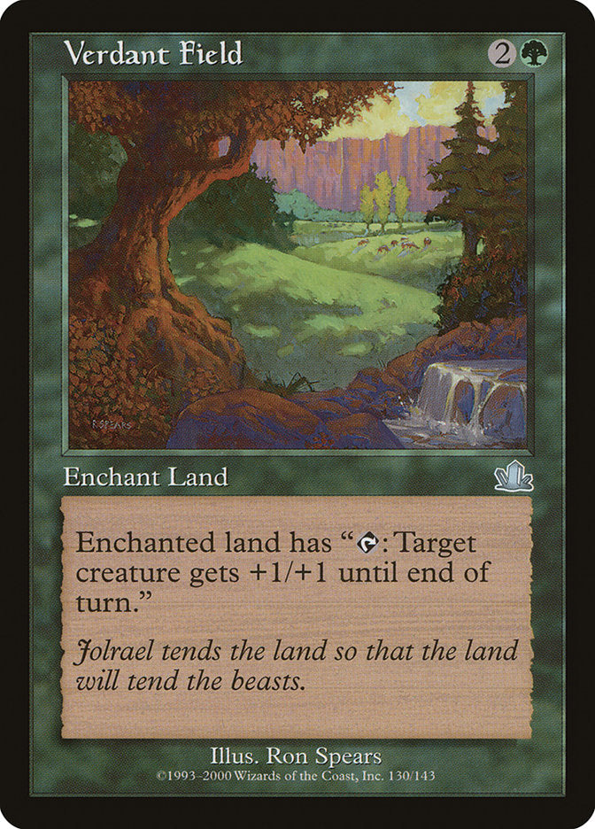 Verdant Field 130/143 (Prophecy)  - Foil | Good Games Modbury