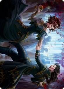 Falkenrath Celebrants 43 81 Art Card 43 (Art Series: Innistrad: Crimson Vow)  | Good Games Modbury