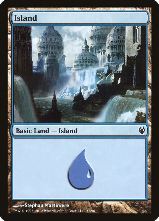 Island 37 37/90 (Duel Decks: Izzet vs. Golgari)  | Good Games Modbury