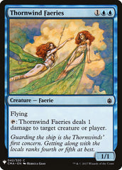 Thornwind Faeries [Mystery Booster] | Good Games Modbury