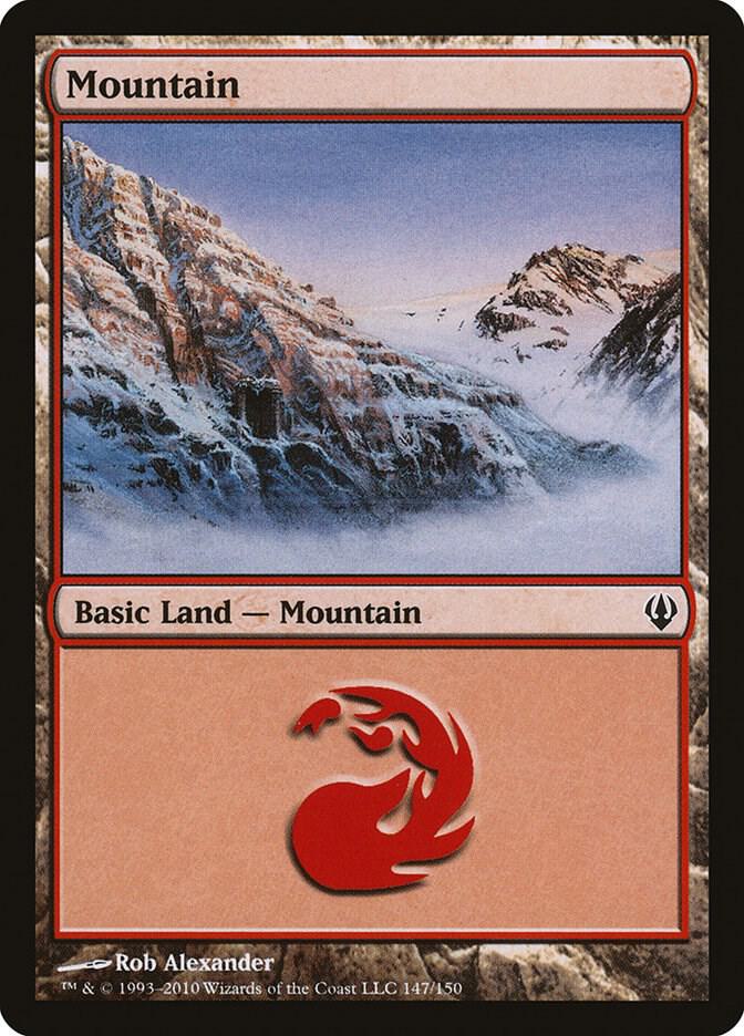 Mountain 147/150 (Archenemy)  | Good Games Modbury