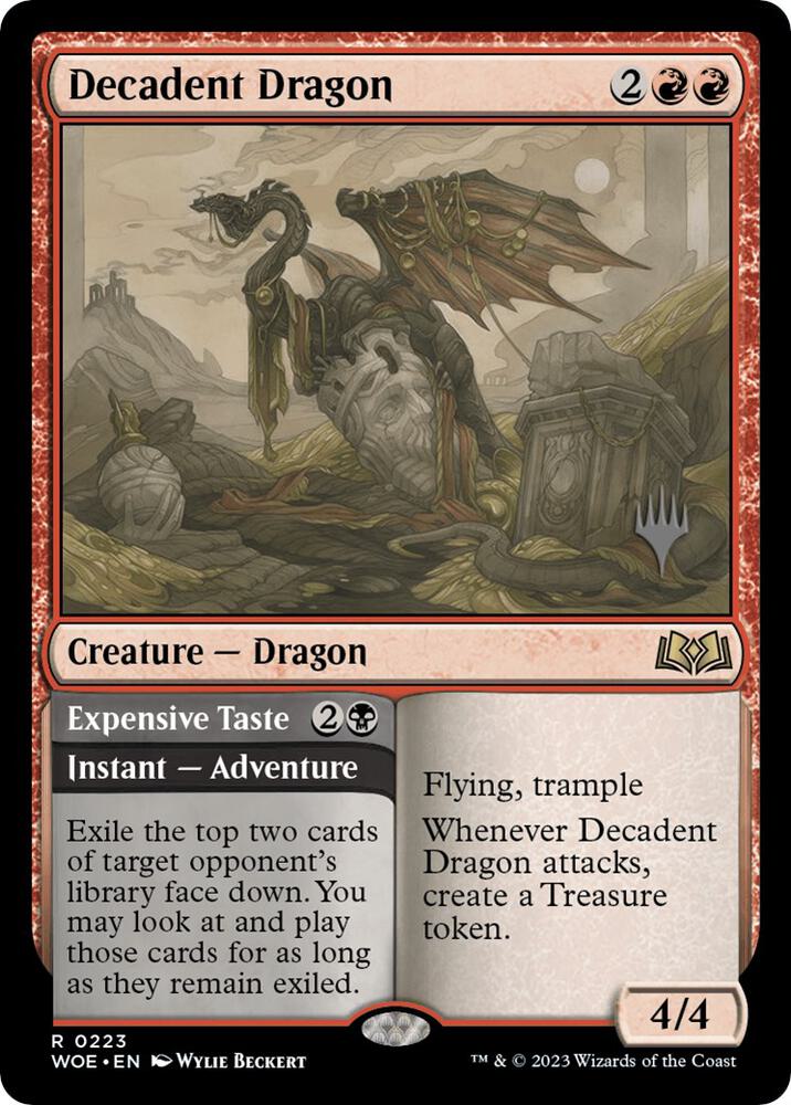Decadent Dragon 223 (Promo Pack: Wilds of Eldraine)  | Good Games Modbury