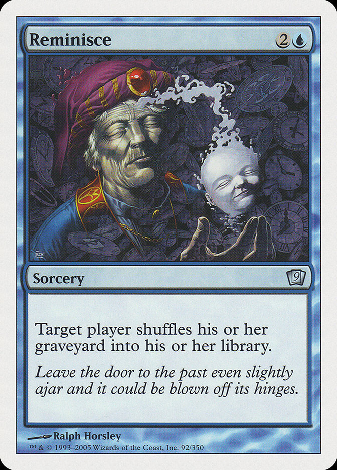 Reminisce [Ninth Edition] | Good Games Modbury