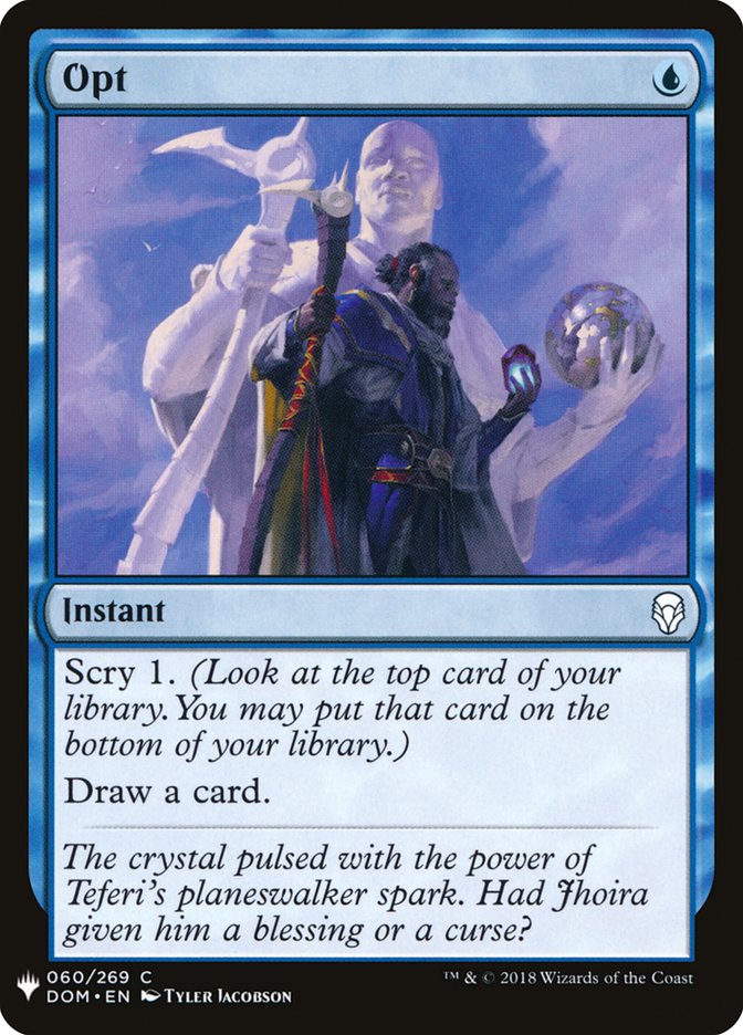 Opt [Mystery Booster] | Good Games Modbury