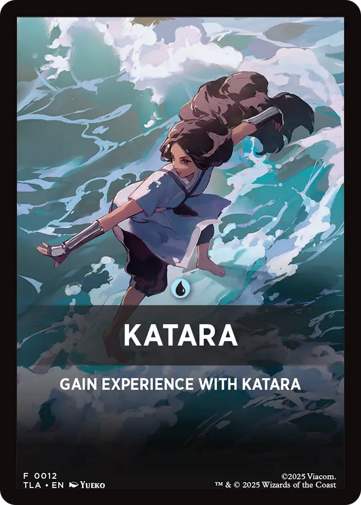 Katara Theme Card [Avatar: The Last Airbender Tokens] | Good Games Modbury