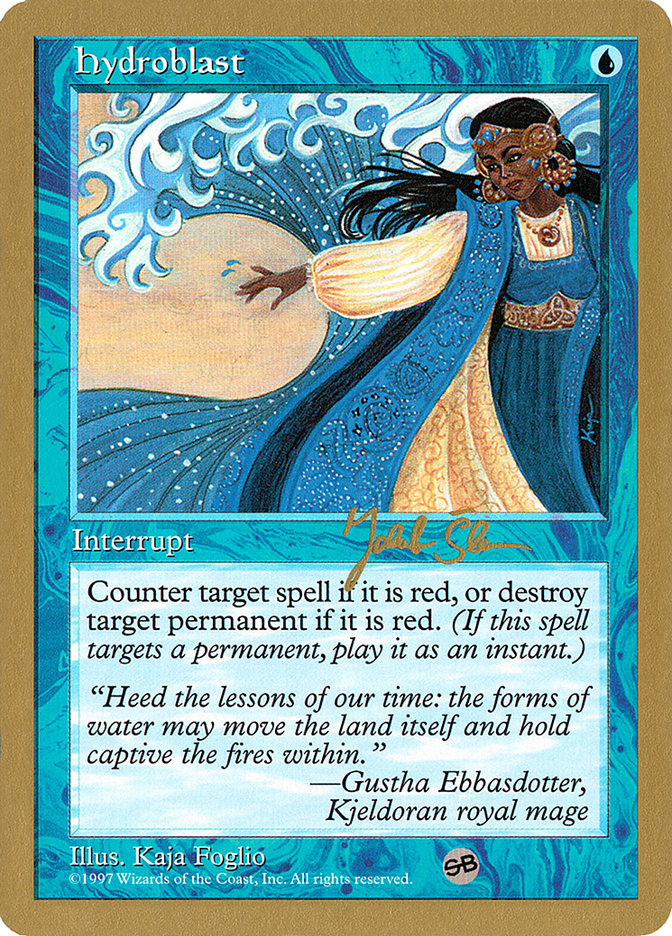 Hydroblast (Jakub Slemr) (SB) [World Championship Decks 1997] | Good Games Modbury