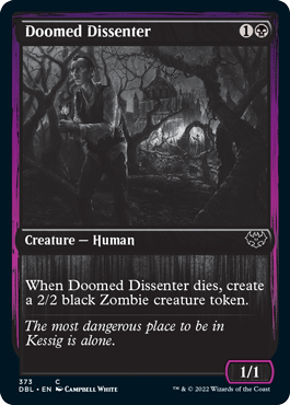 Doomed Dissenter [Innistrad: Double Feature] | Good Games Modbury