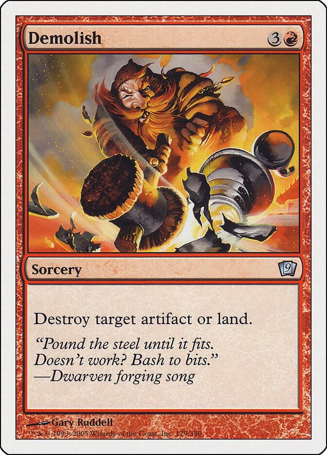 Demolish 179/350 (9th Edition)  | Good Games Modbury