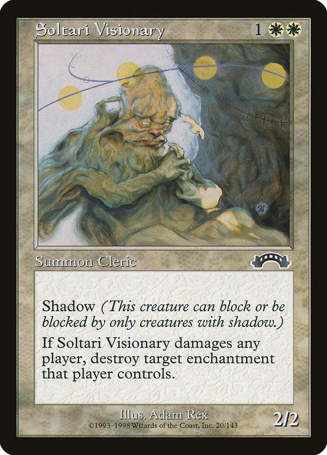 Soltari Visionary 20/143 (Exodus)  | Good Games Modbury