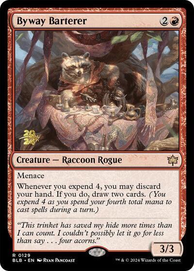 Byway Barterer 129s/160 (Prerelease Cards)  - Foil | Good Games Modbury