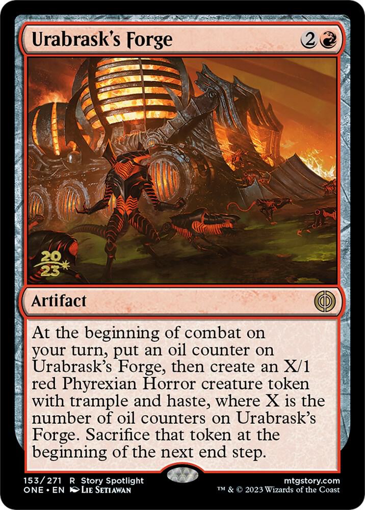 Urabrasks Forge 153s/160 (Prerelease Cards)  - Foil | Good Games Modbury